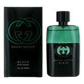 GUCCI GUILTY BLACK POUR HOMME 1.6OZ EDT